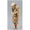 Image 2 : An ivory netsuke of Chokwaro.