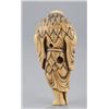 Image 4 : An ivory netsuke of Chokwaro.