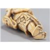 Image 6 : An ivory netsuke of Chokwaro.