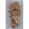 Image 1 : A wood netsuke of Tekkai Sennin.