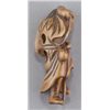 Image 3 : A wood netsuke of Tekkai Sennin.