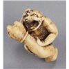 Image 2 : A group of two ivory netsuke.