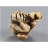 Image 5 : A group of two ivory netsuke.
