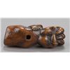 Image 8 : A group of two netsuke.
