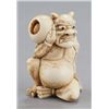 Image 5 : A group of two ivory netsuke.