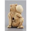 Image 7 : A group of two ivory netsuke.