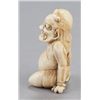 Image 8 : A group of two ivory netsuke.