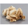 Image 9 : A group of two ivory netsuke.