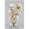 Image 6 : A group of three netsuke.
