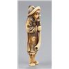 Image 2 : An ivory netsuke of a Dutchman.