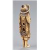 Image 3 : An ivory netsuke of a Dutchman.