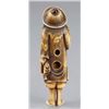 Image 4 : An ivory netsuke of a Dutchman.