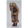 Image 2 : A boxwood netsuke of a foreigner.