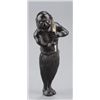 Image 1 : An ebony netsuke of a South Sea Islander.