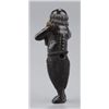 Image 3 : An ebony netsuke of a South Sea Islander.