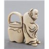Image 6 : A group of three netsuke.