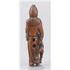 Image 3 : A wood netsuke of a Mongolian man.