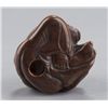 Image 5 : A group of four netsuke, various materials.