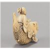 Image 4 : An ivory netsuke of Kinko.