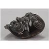 Image 2 : A group of two mask netsuke.