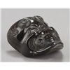 Image 3 : A group of two mask netsuke.