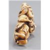 Image 2 : An ivory netsuke of a Gigaku dancer.