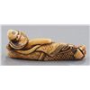 Image 3 : An ivory netsuke of a Gigaku dancer.
