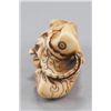 Image 4 : An ivory netsuke of a Gigaku dancer.