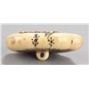Image 8 : A group of two ivory netsuke.
