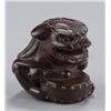 Image 2 : A group of two netsuke, various materials.