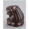 Image 4 : A group of two netsuke, various materials.