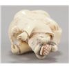 Image 6 : A group of two ivory netsuke.