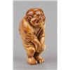 Image 4 : A group of four netsuke, various materials.