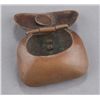 Image 5 : A pair of copper netsuke of ink pad pouches.