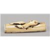 Image 7 : A group of two ivory netsuke.