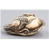 Image 3 : A stag horn netsuke of a Chinnan.