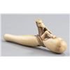 Image 9 : A group of two stag antler netsuke.