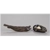Image 1 : A group of two netsuke.