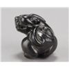Image 9 : A group of two netsuke, various material.