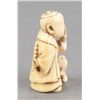 Image 3 : A group of four netsuke, various materials.