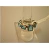 Image 1 : 32.75 CTW BLUE TOPAZ RING .925 STERLING SILVER