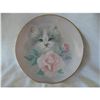 Image 1 : BLUSHING BEAUTIES, PETALS AND PURRS PLATE COLLECTION BY BOB HARRISON