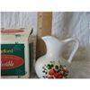 Image 2 : Bridgeford Genuine Porcelain Collectible Pitcher