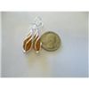 Image 2 : Handcrafted Sterling Silver Baltic Amber Earrings