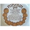 Image 1 : Pumpkin Pie Plate