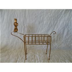 Reindeer candy holder