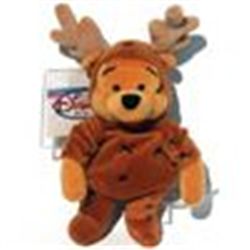 Reindeer Pooh Plush