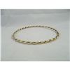Image 1 : Sterling Silver Twisted Rope style Cuff Bracelet