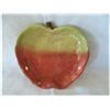 Image 1 : STONEWARE APPLE DISH BY RUSS, AUTUMN SETTINGS COLLECTION, NIB