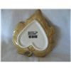 Image 2 : STONEWARE BROWN LEAF DISH BY RUSS, AUTUMN SETTINGS COLLECTION, NIB
